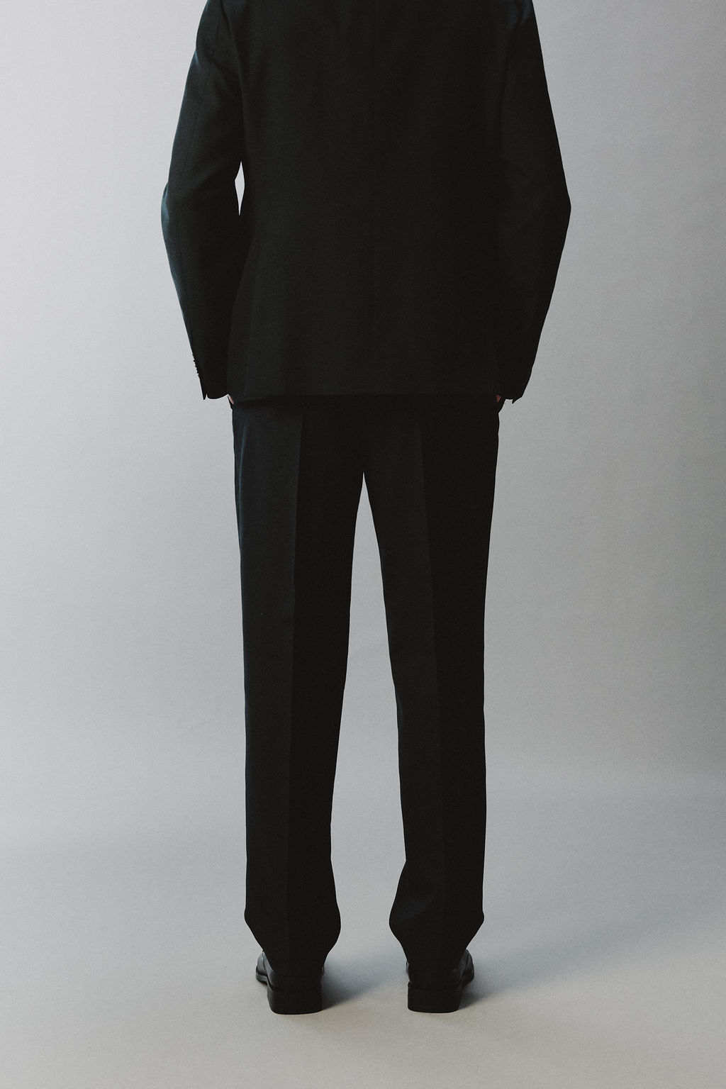 WOOL BLEND SUIT TROUSERS - Zara фото 3