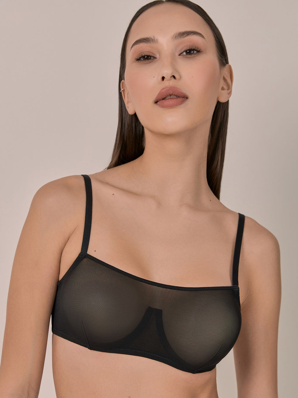 Infinity Lingerie / 31204111132 Бюстгальтер Bralette жен. Palmira черный фото 2