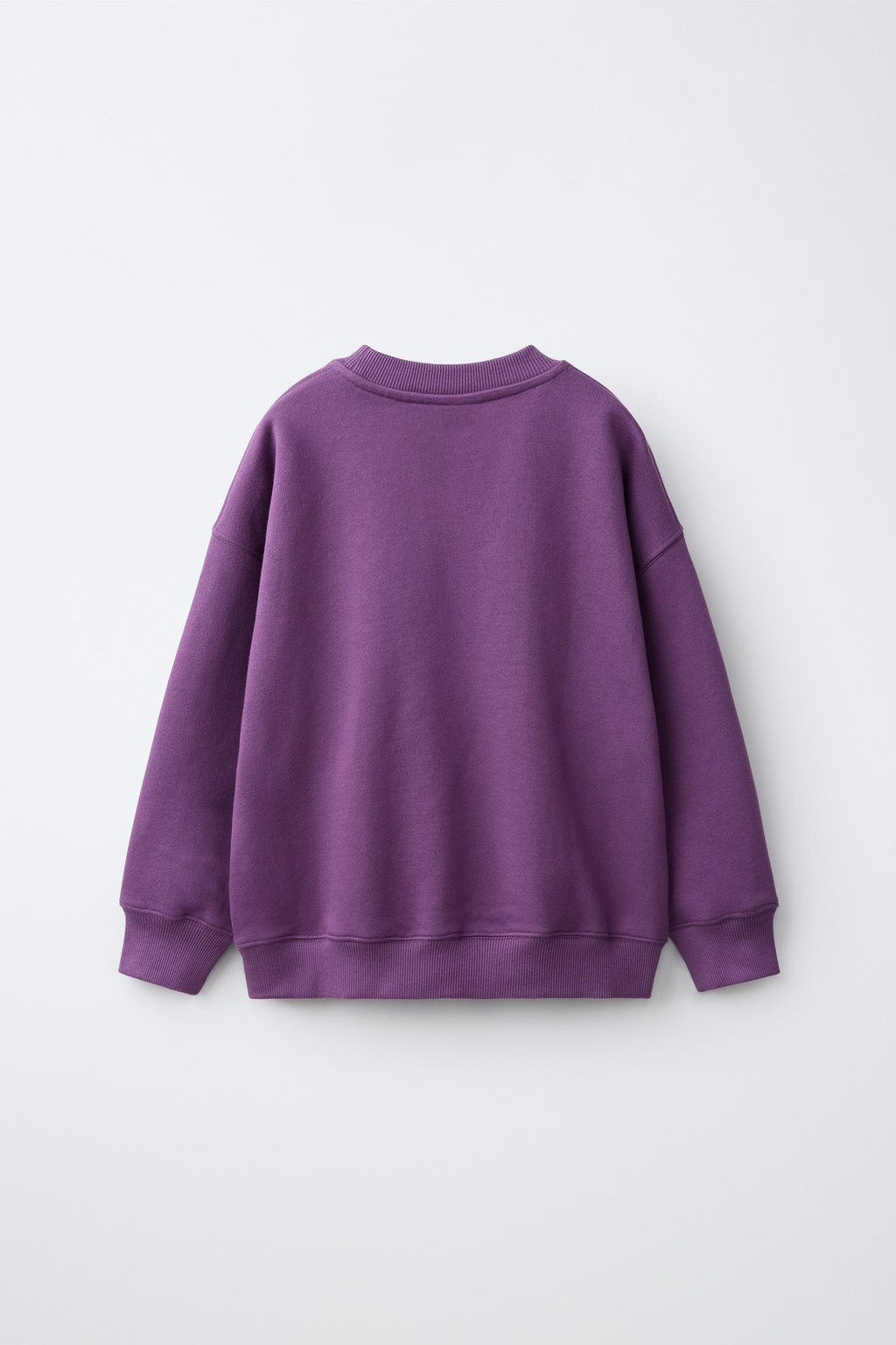 SUDADERA ESTAMPADA KPOP DEMON HUNTERS NETFLIX  / Morado - Zara фото 2