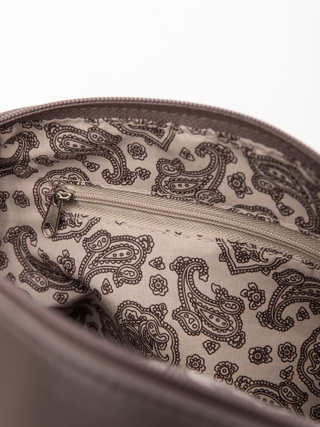 Серо-коричневый саквояж S.Lavia  фото 25