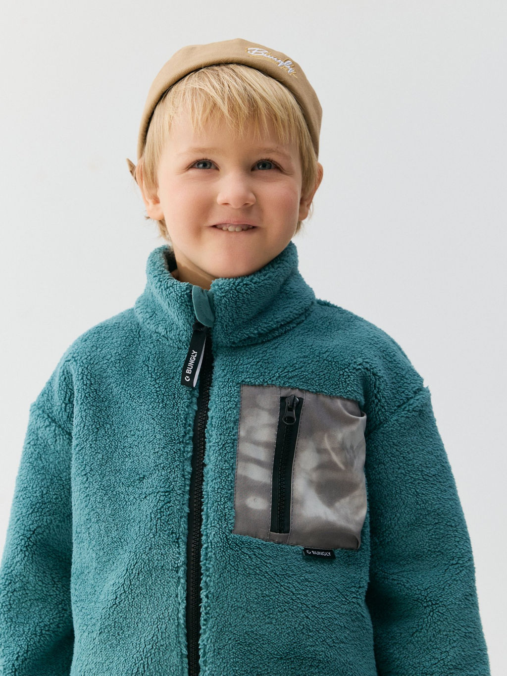 Толстовка меховая Аквамарин