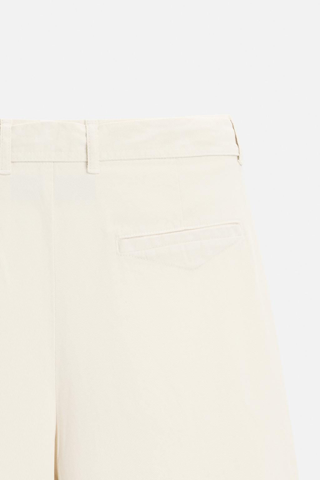 TEXTURED TROUSERS WITH BELT - Zara фото 18