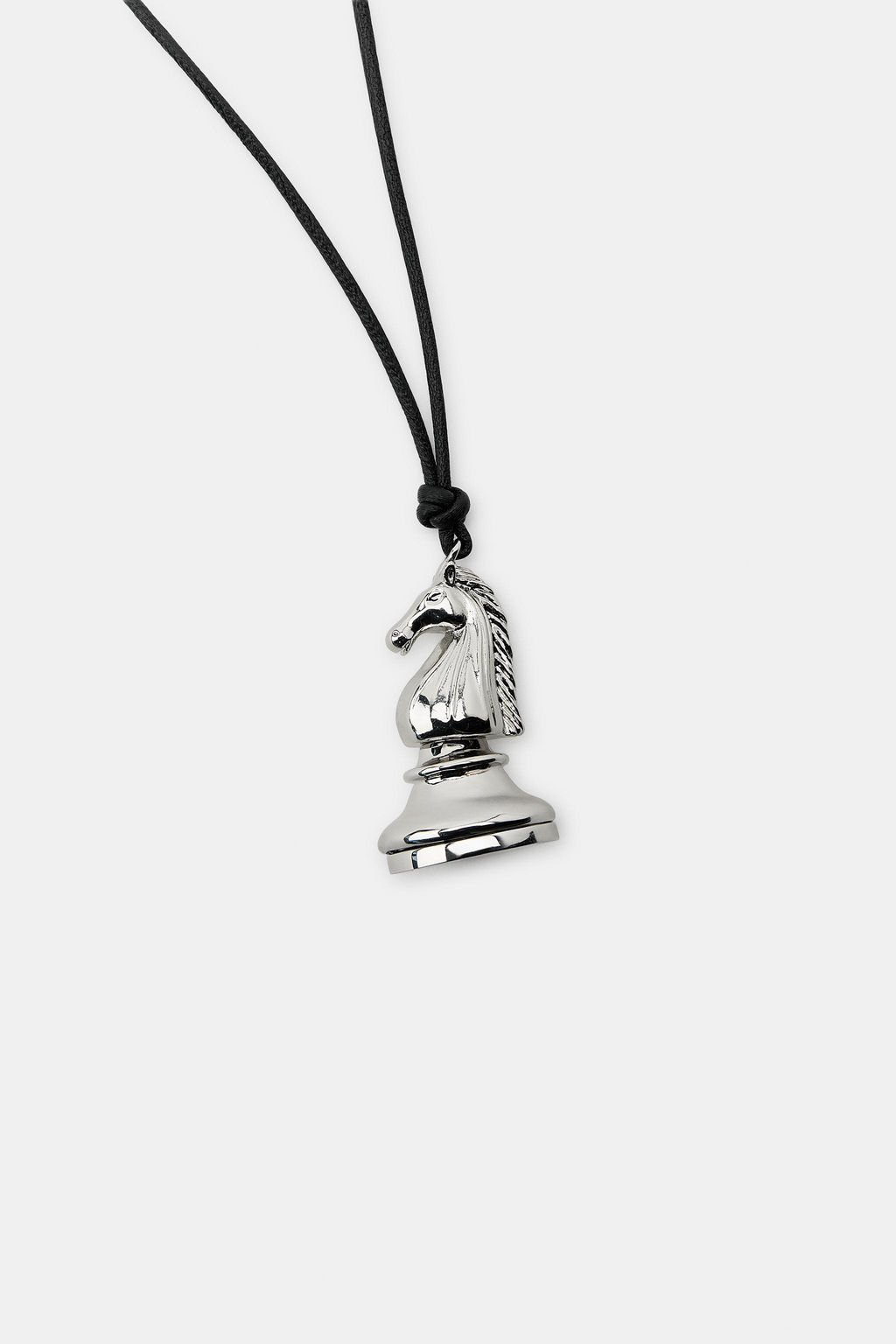CHESS PIECE CORD NECKLACE - Zara фото 4