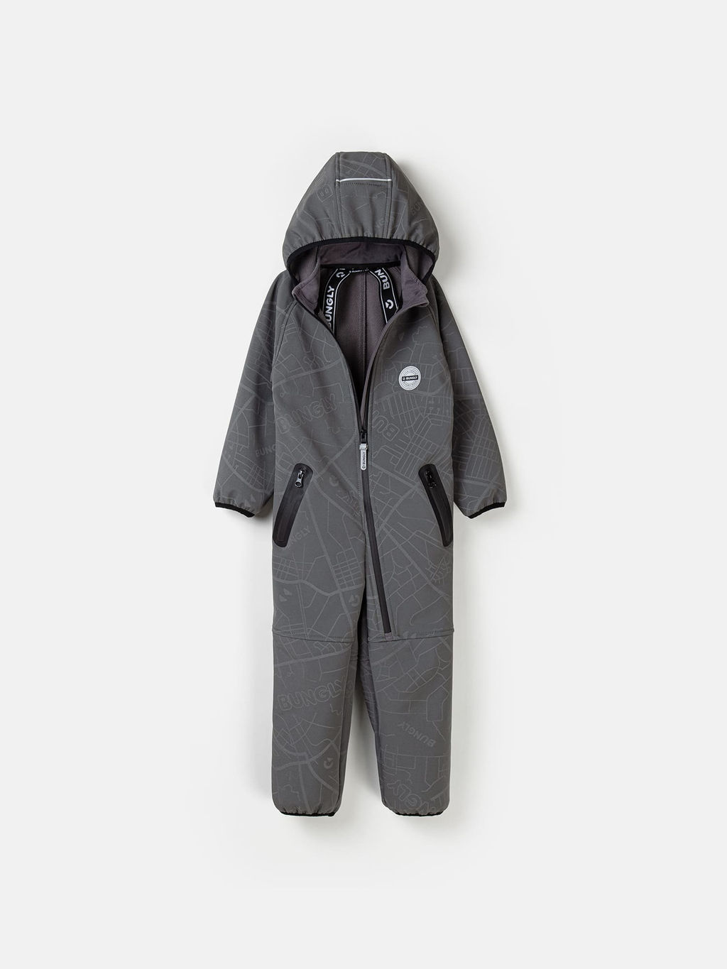 Комбинезон Softshell демисезонный Графит