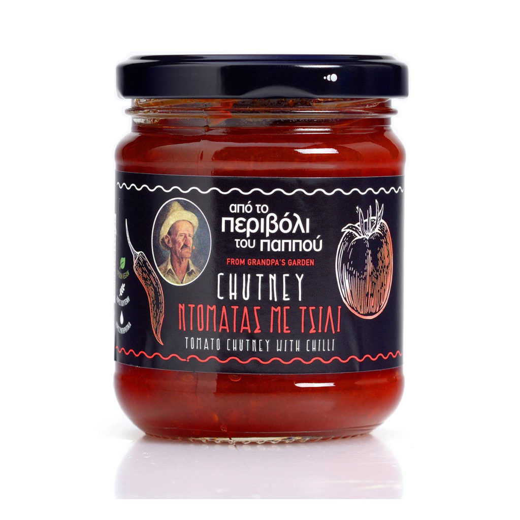 СОУС ЧАТНИ ИЗ ТОМАТОВ С ЧИЛИ 230г стекло