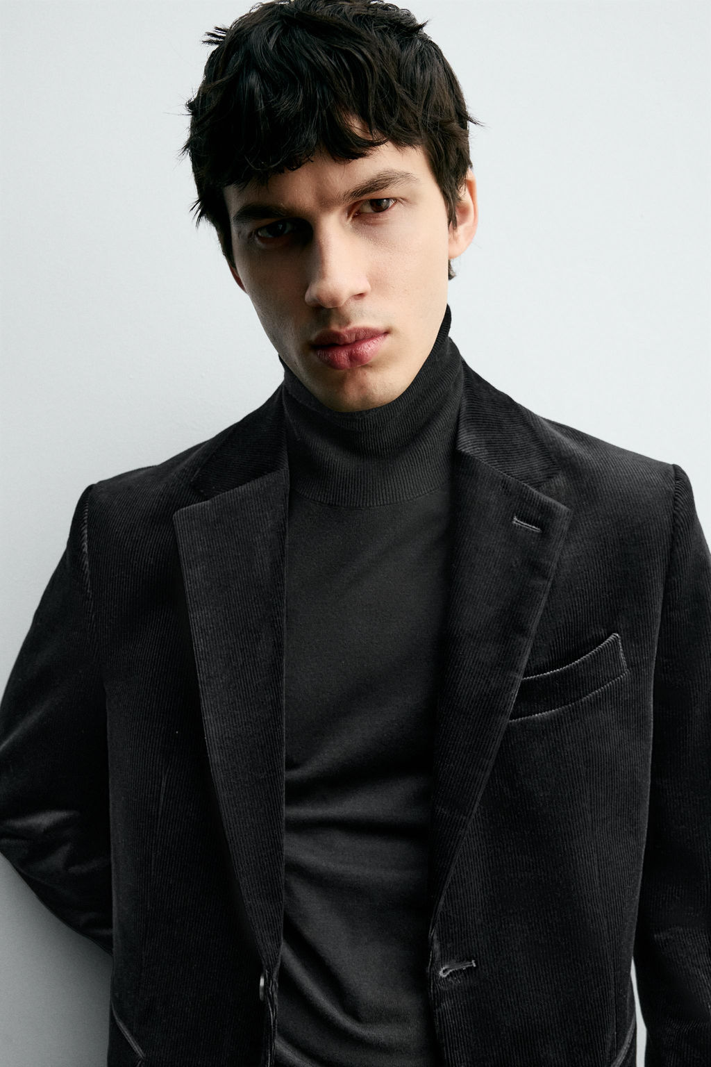 CORDUROY SUIT BLAZER - Zara фото 6