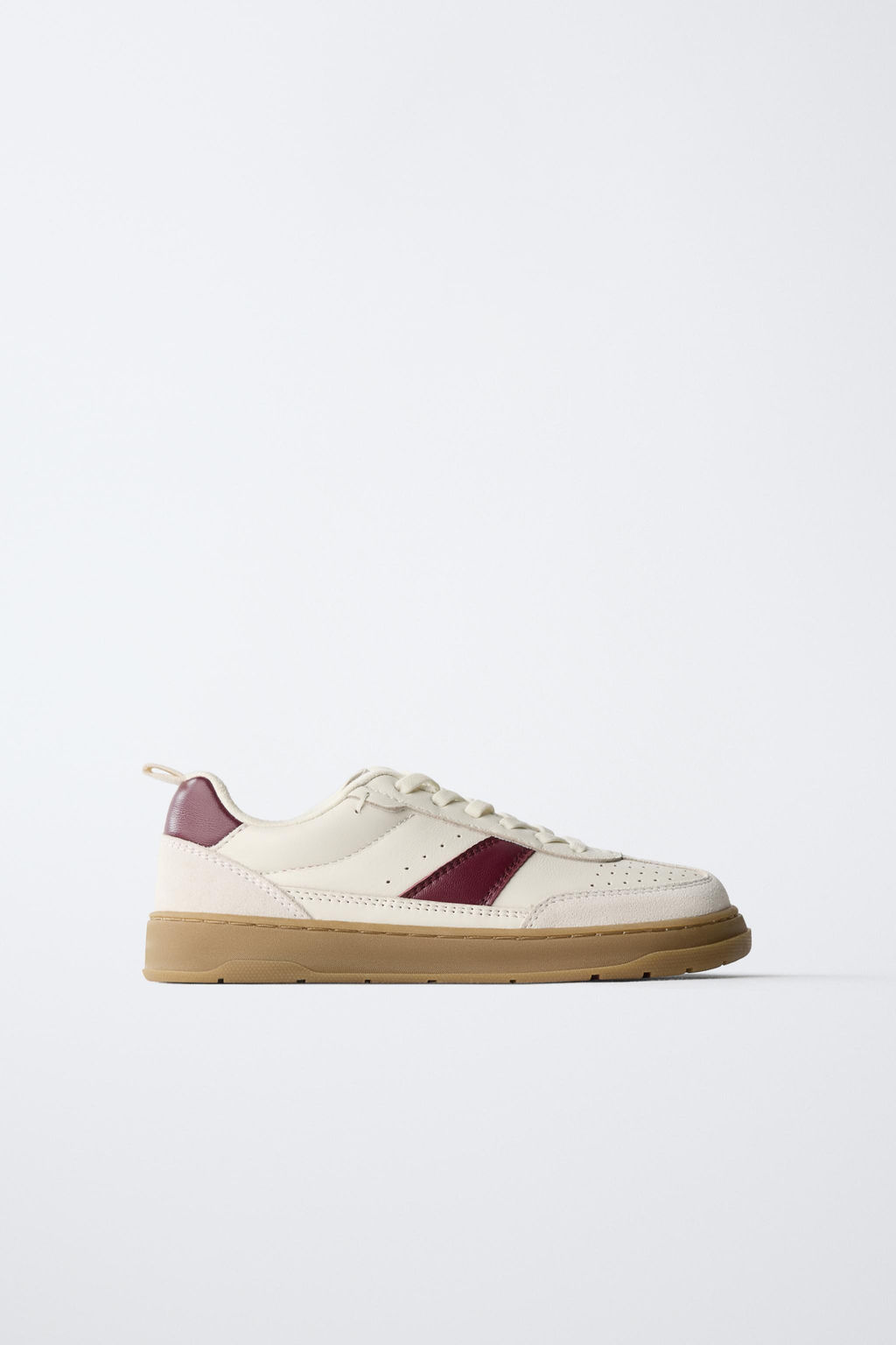 LEATHER BAREFOOT SNEAKERS - Zara фото 10