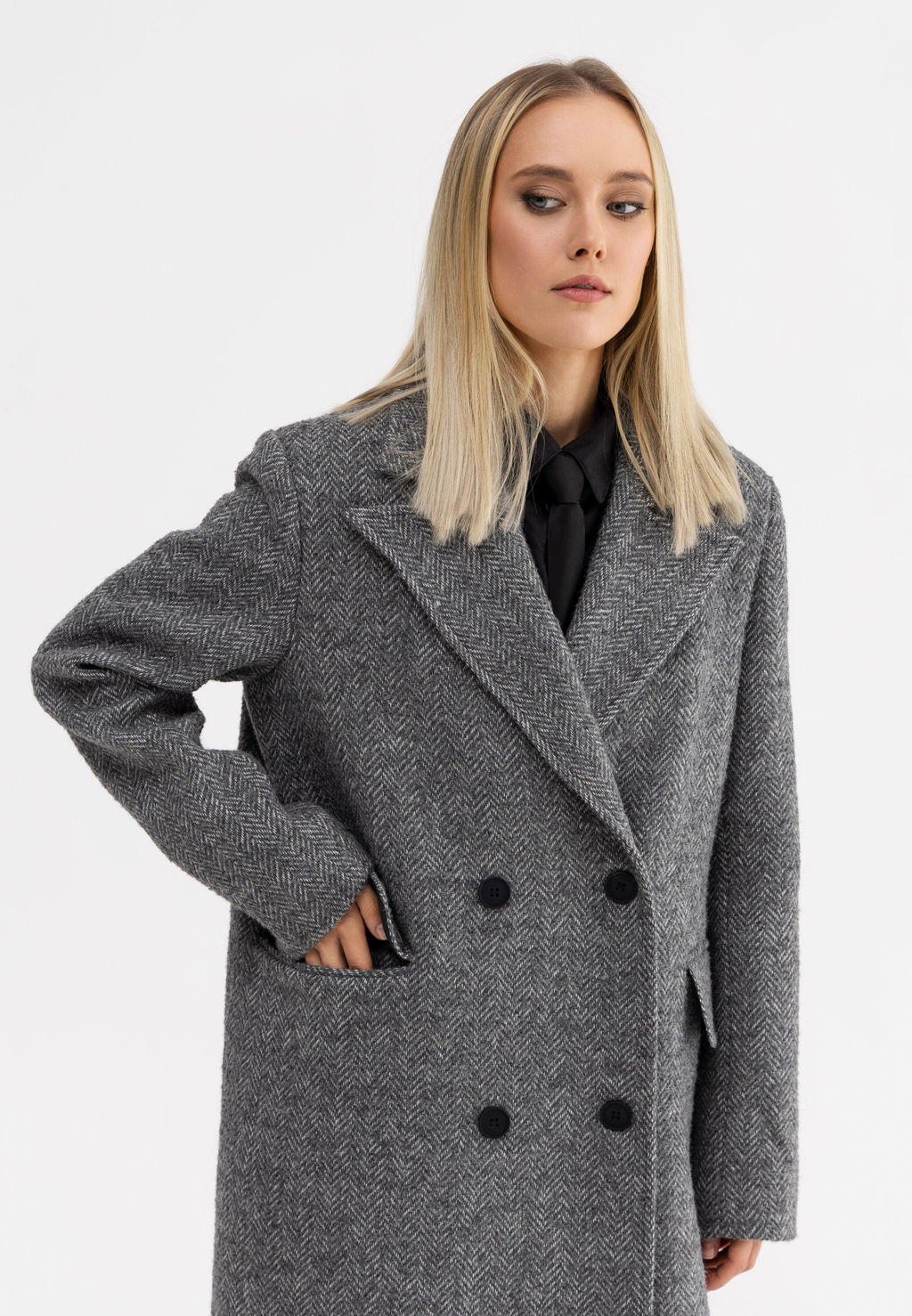 Пальто женское HOOPS, арт. 63166  фото 9