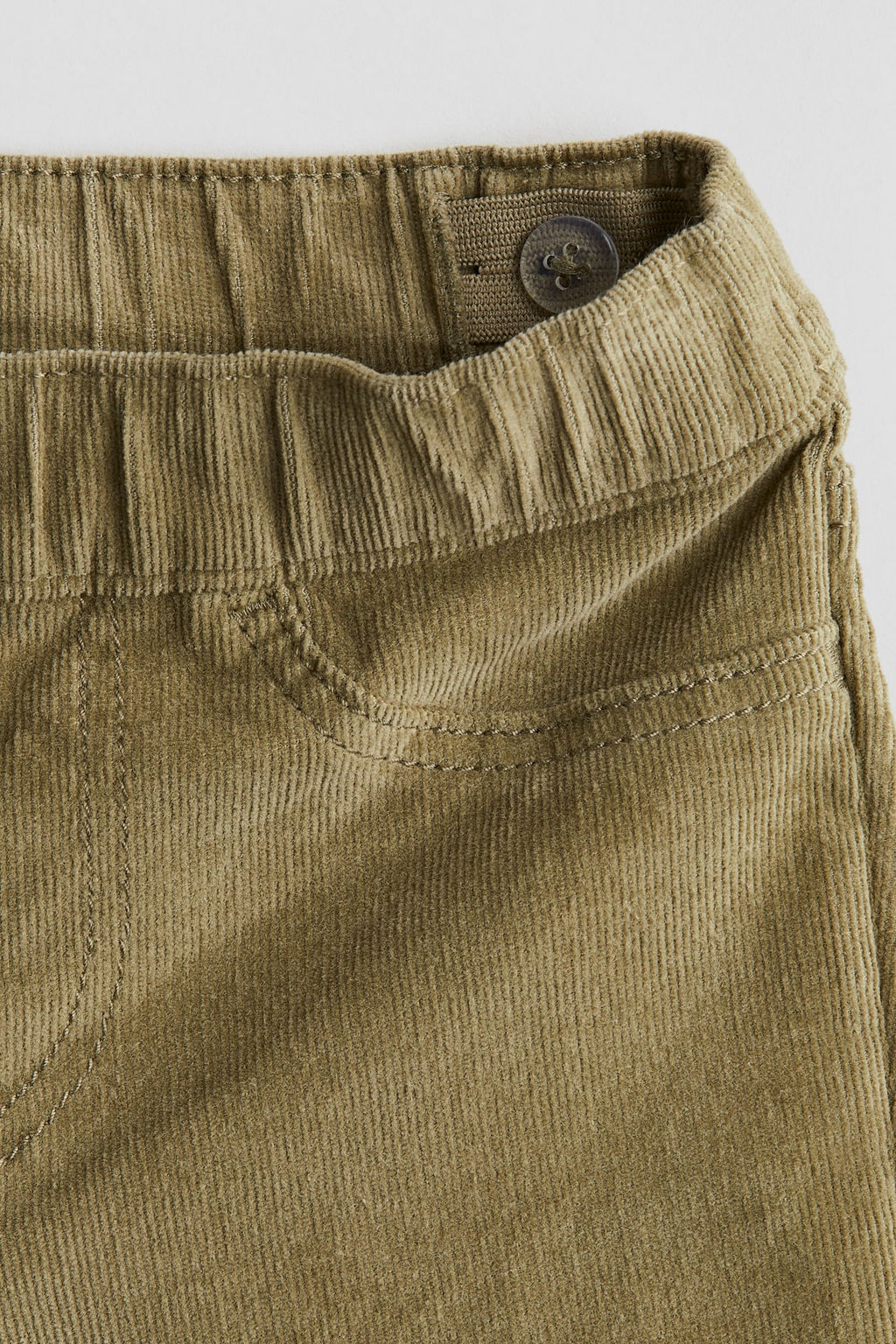 Pantalon de pana Skinny Fit - H&m фото 2