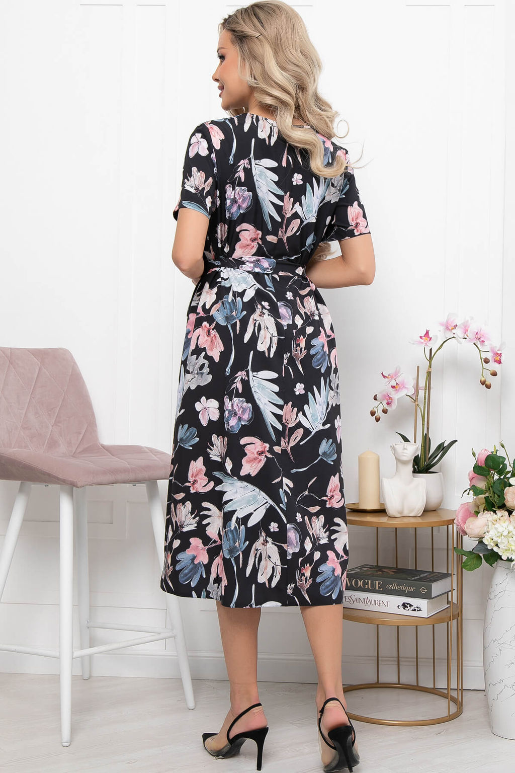 Платье Надежда  ткань: плательная - Lt collection фото 2