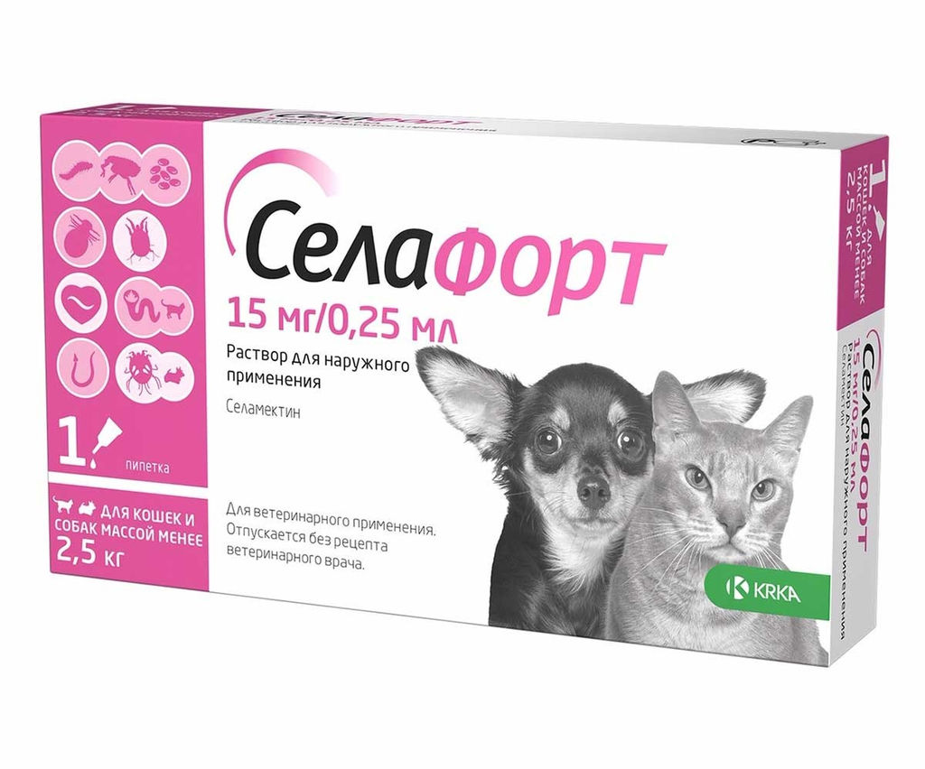 Селафорт для кошек и собак