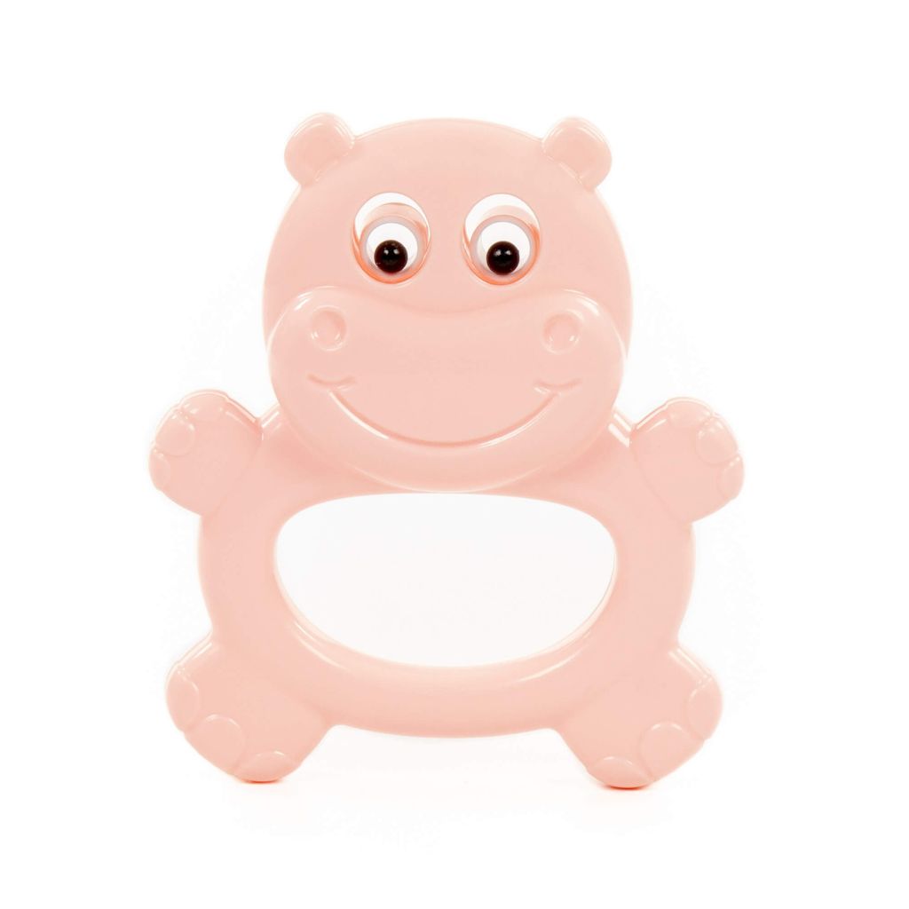 Погремушка Бегемотик - Полесье фото 5