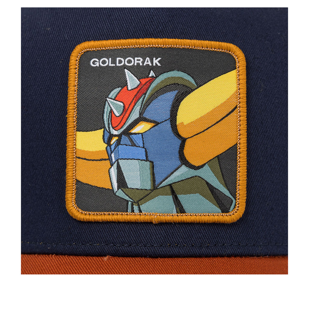 Бейсболка CAPSLAB арт. CL/GOL5/1/CT/ROB UFO Robo Grendizer Goldorak (темно-синий / кирпичный) фото 4