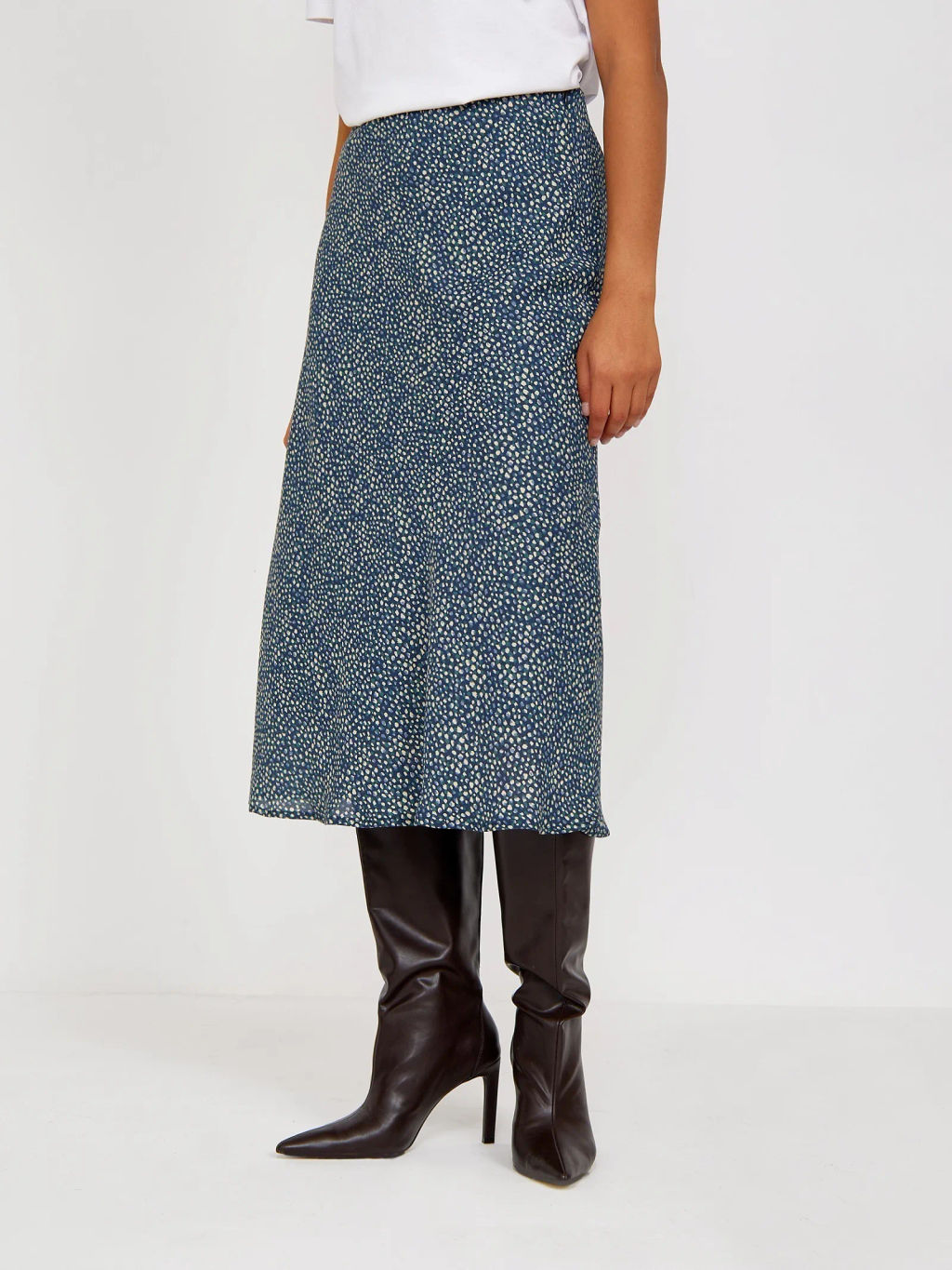 Юбка а-силуэта S912/dobby - Emka фото 4