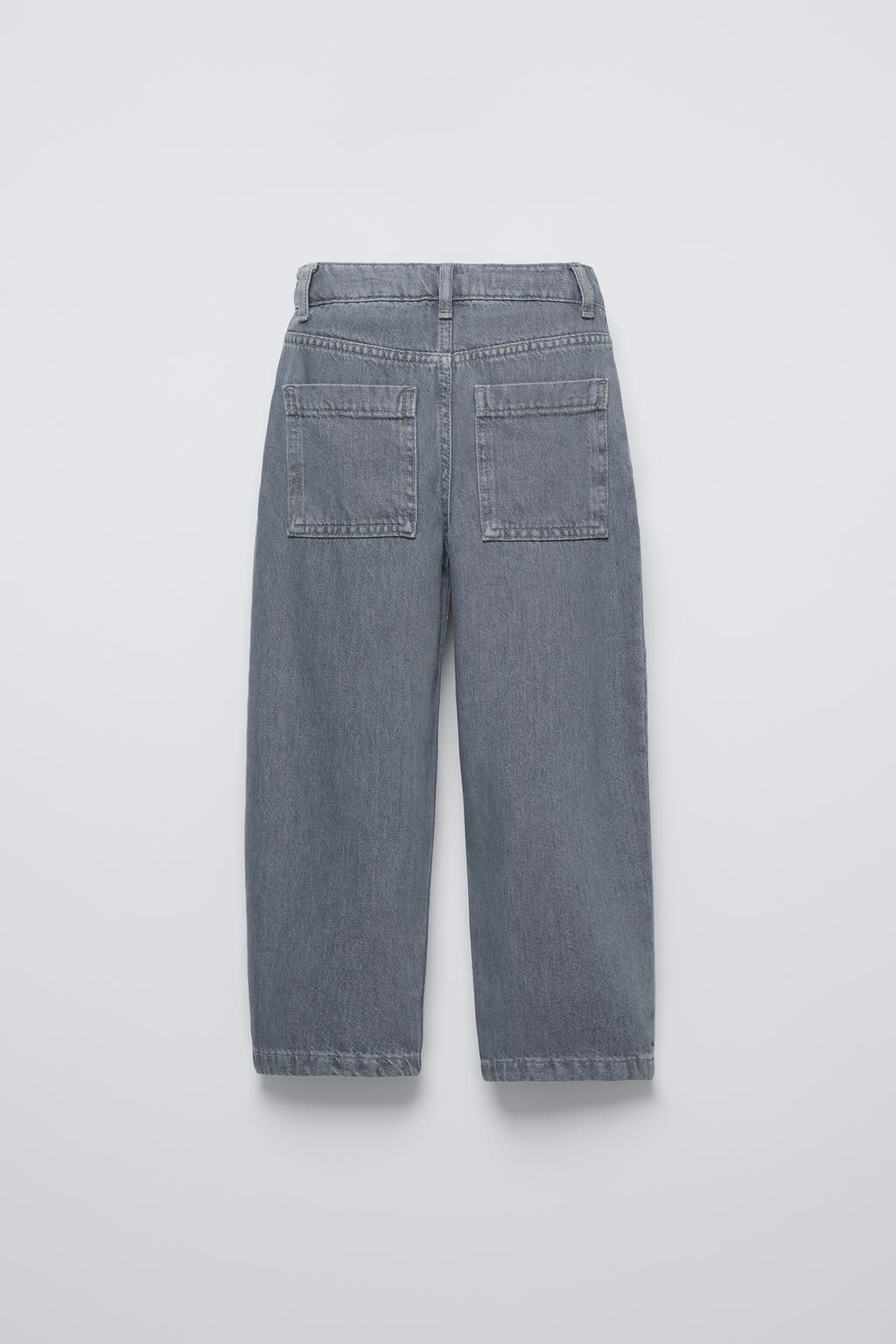 RELAXED BAGGY JEANS - Zara фото 2