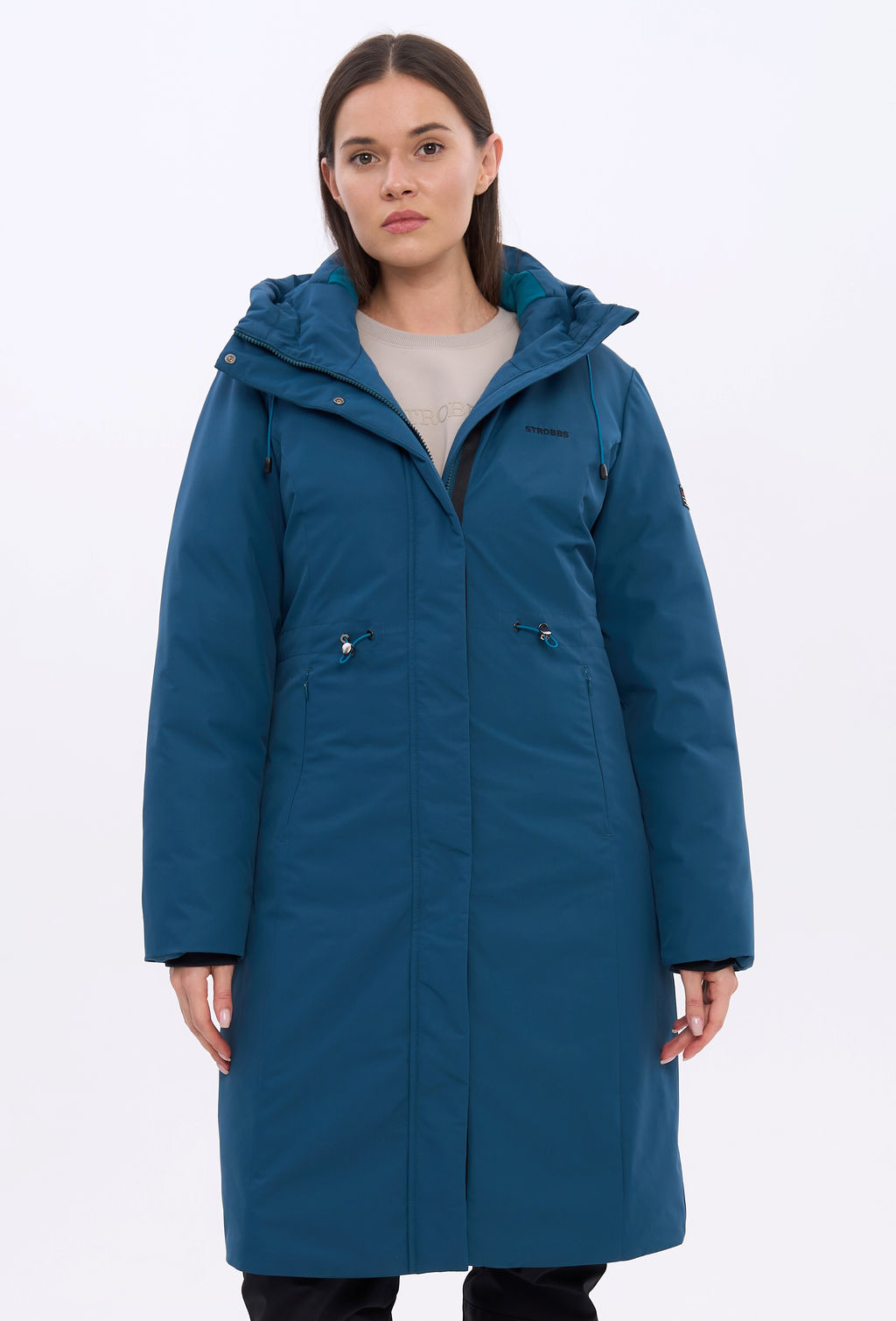 T3413-14 пуховик женский - Strobbs фото 2