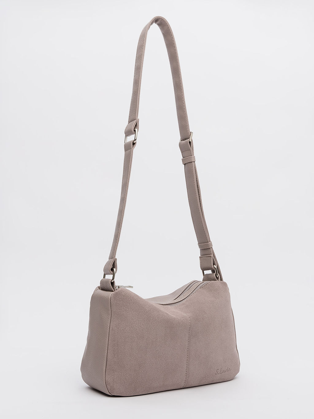 Темно-бежевый кросс-боди S.Lavia  фото 10