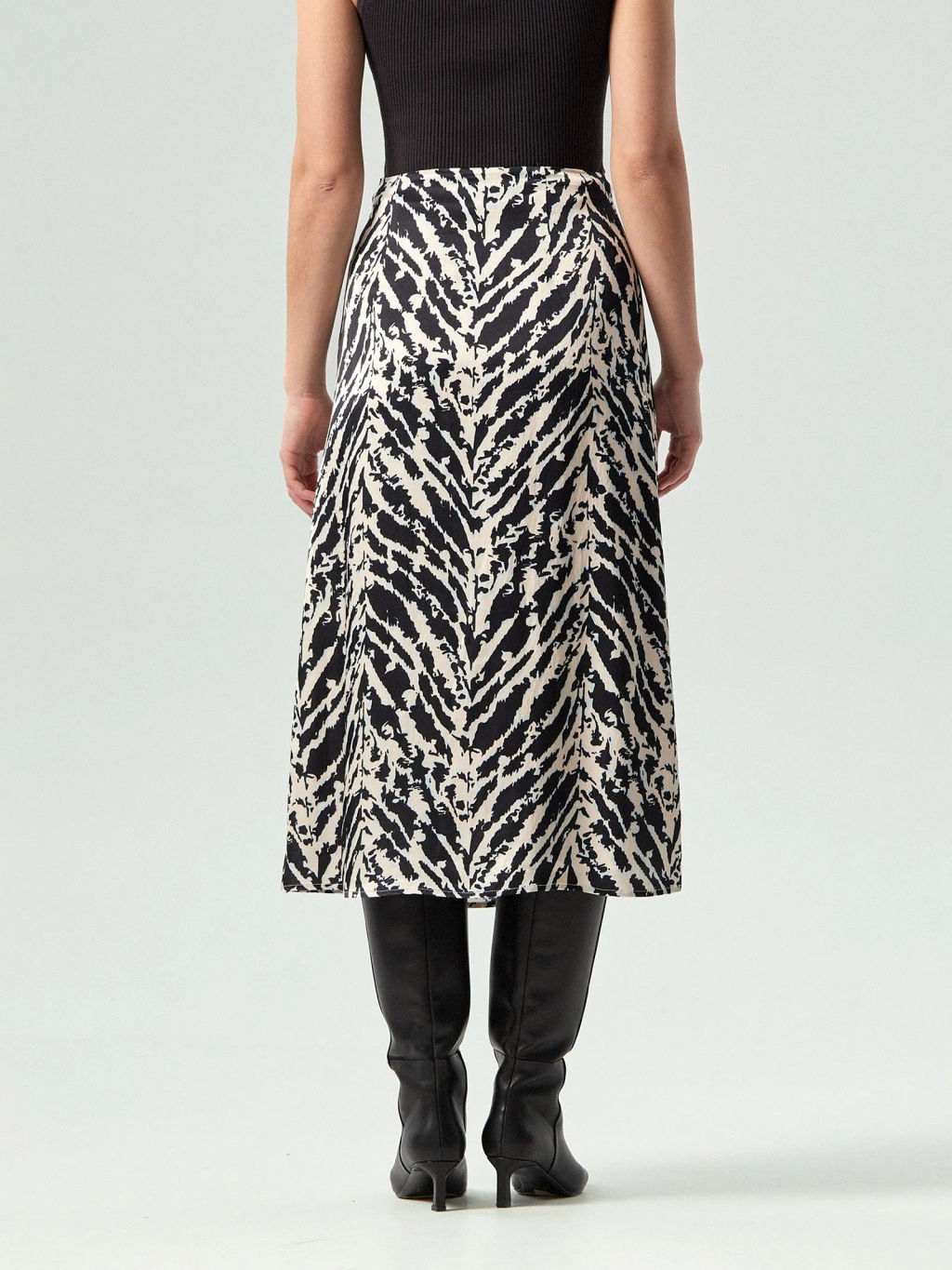 ЕМКА / Юбка миди из 100% вискозы - Emka фото 5