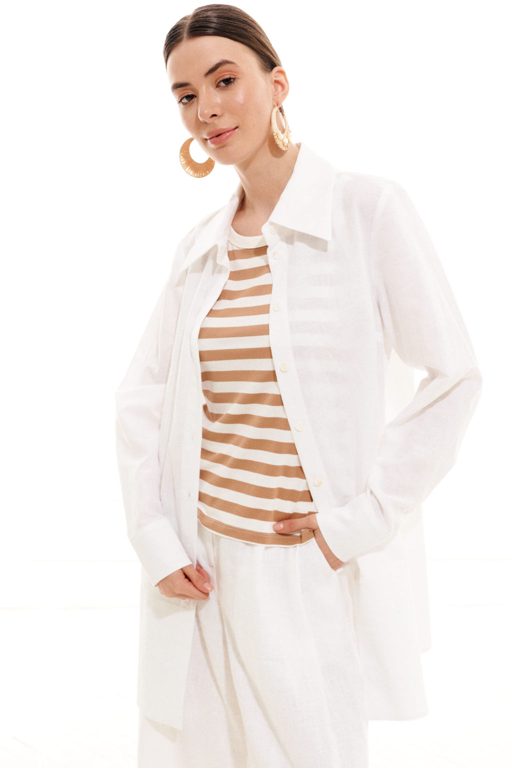 Блузка 3712 - Elletto фото 8