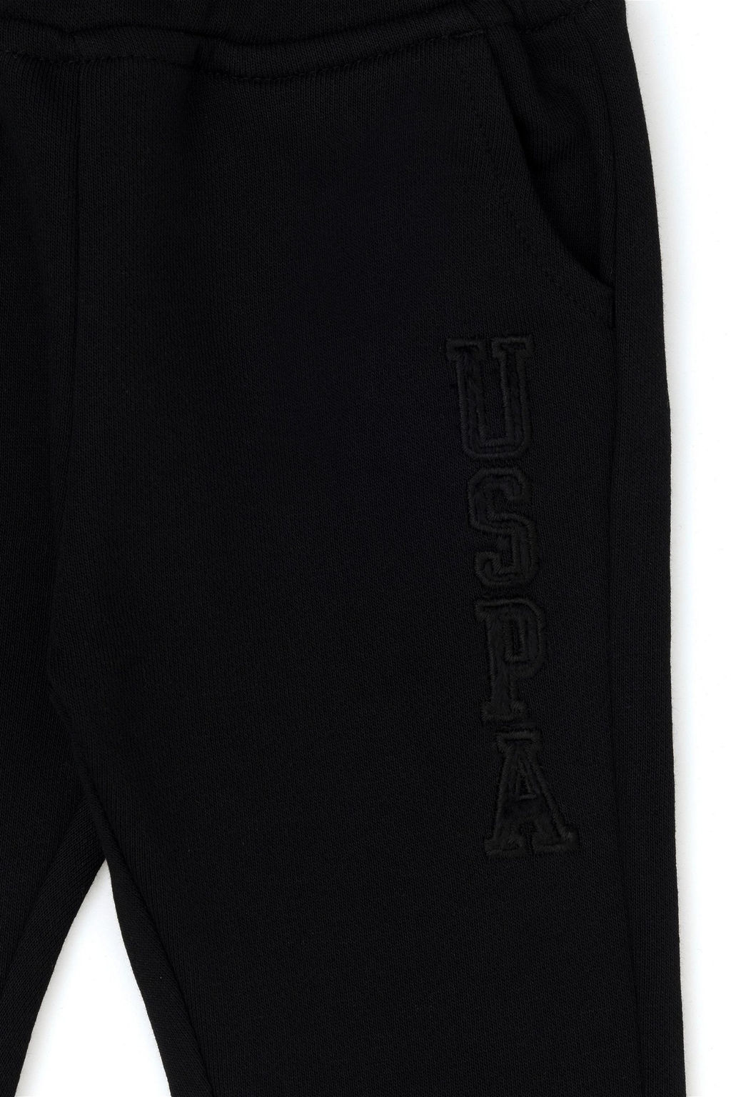 Черные спортивные штаны для девочек - U.s. polo assn фото 3