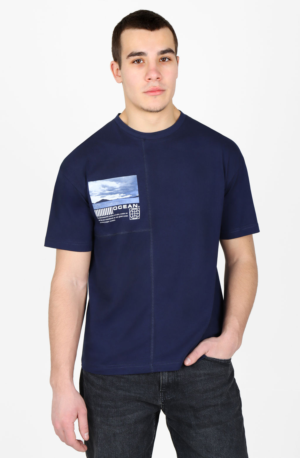 Футболка Имидж Ф-87 (46-62) кулирка - Лотос фото 11