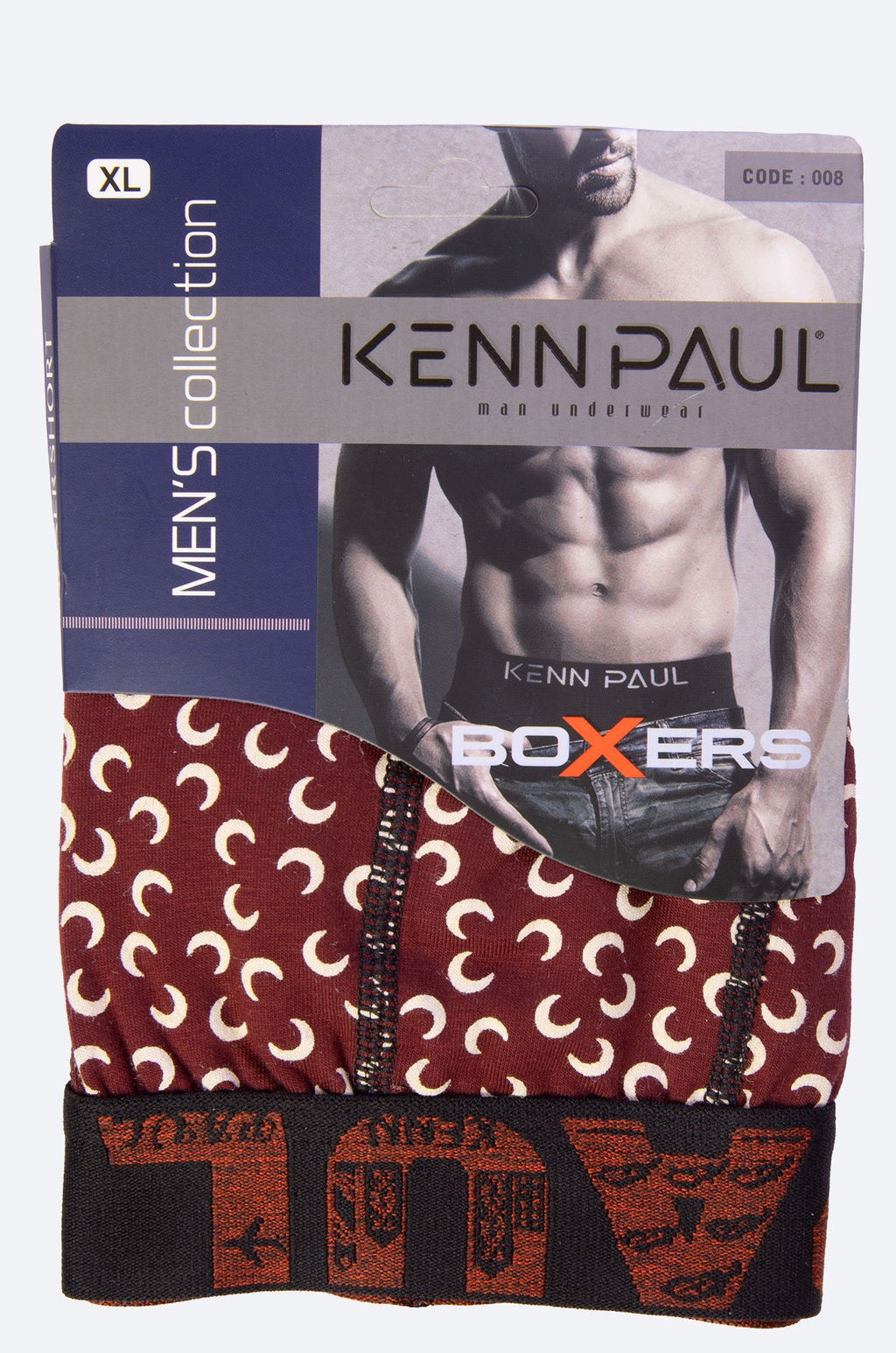 Мужские трусы-боксеры Kenn Paul  фото 6