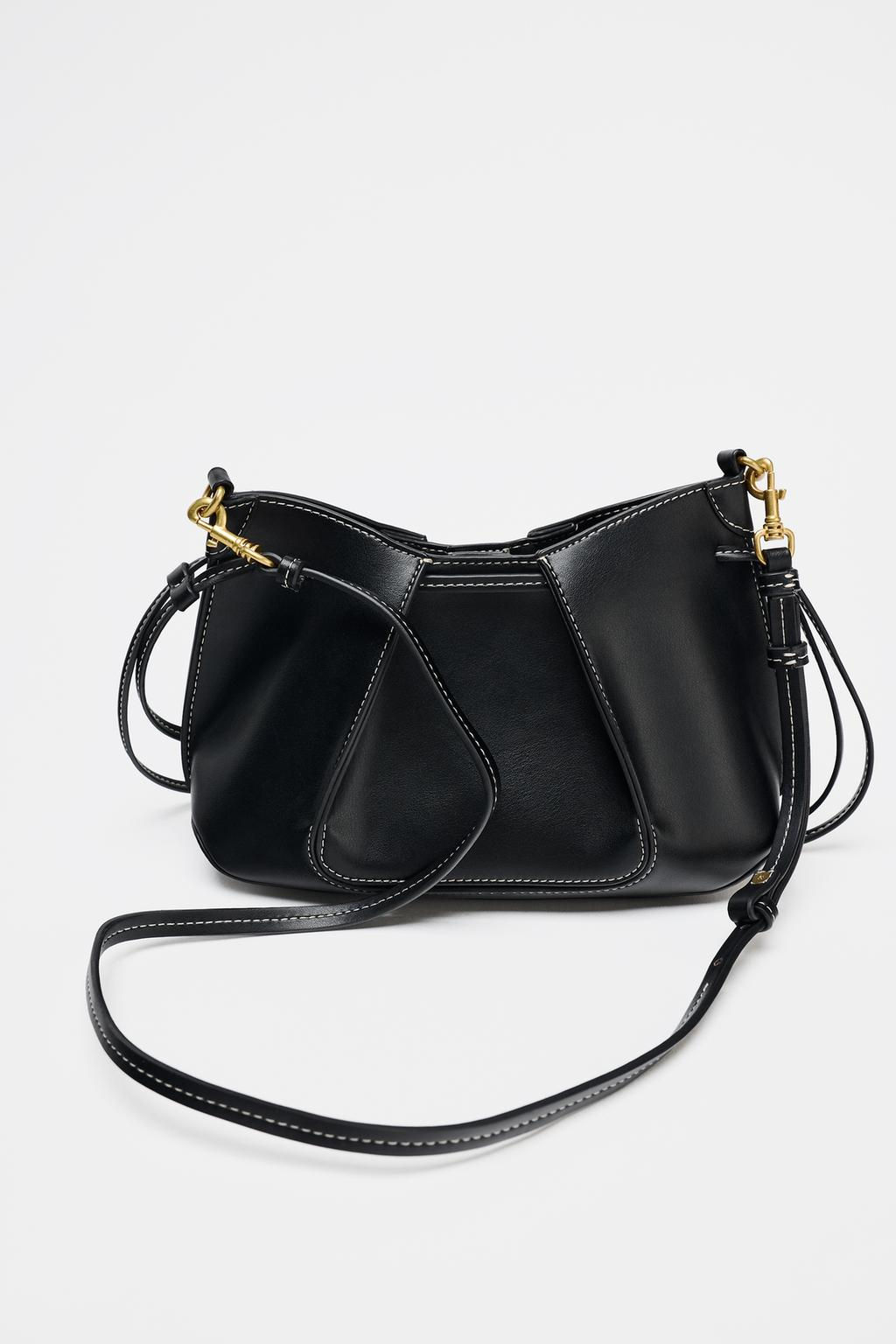 MINI PLEATED BAG - Zara фото 6