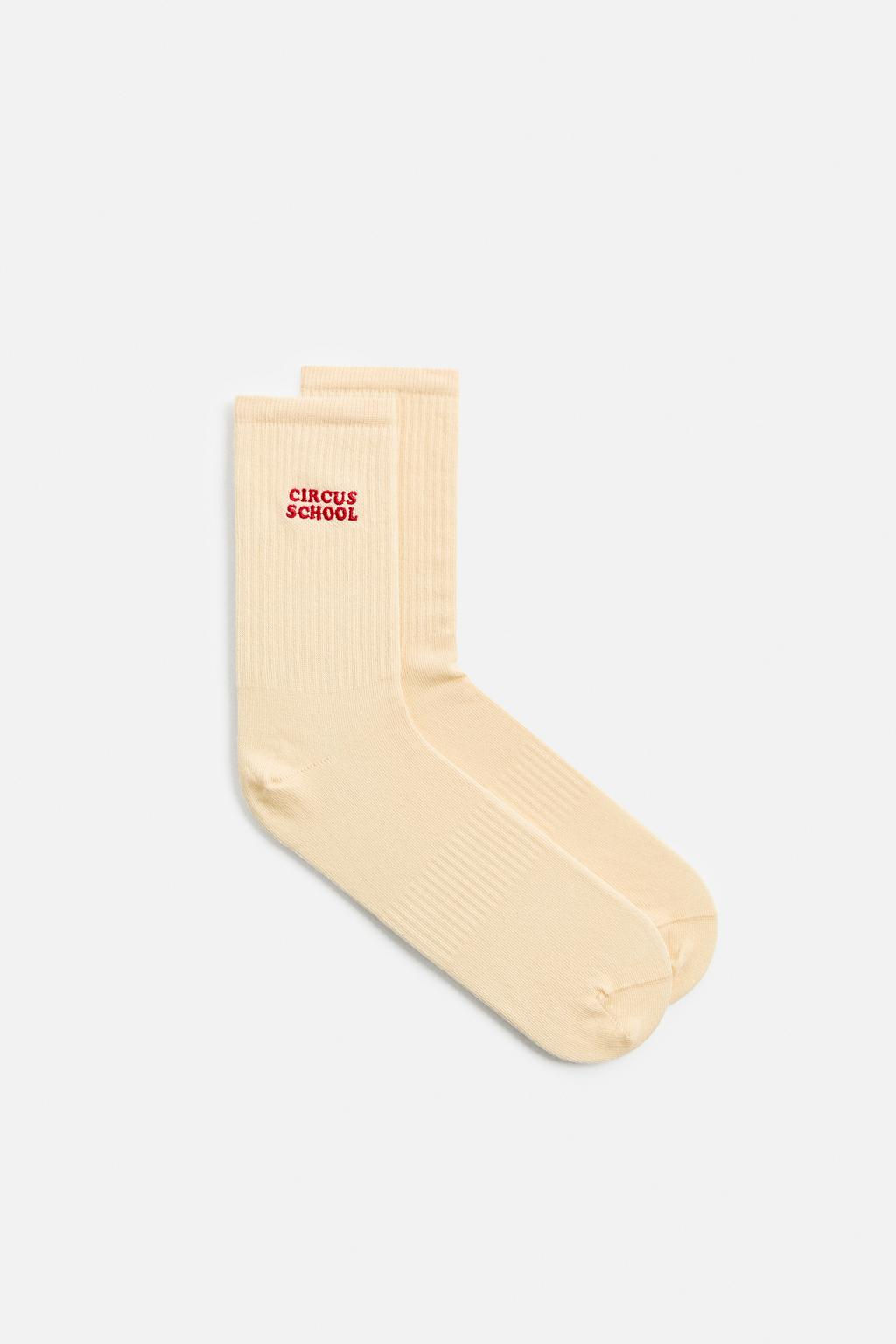 EMBROIDERED SOCKS X HARRY LAMBERT - Zara фото 4