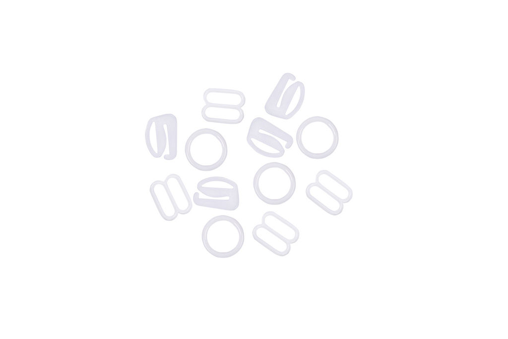 BLITZ CRH-12 набор фурнитуры пластик 12 мм 5 х 12 шт 01 белый