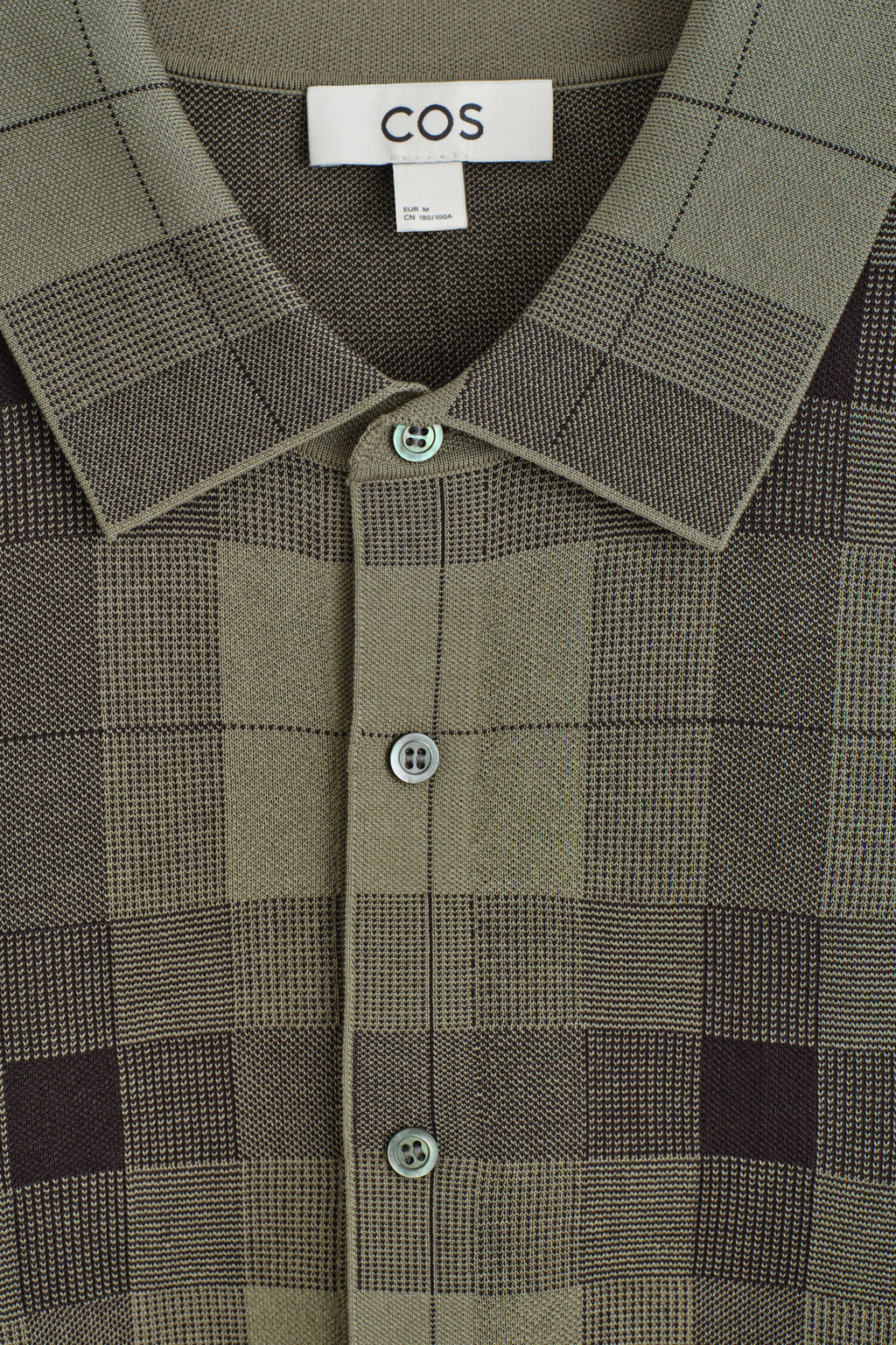 CAMISA DE PUNTO DE ALGOD?N RELAXED FIT - H&m фото 5