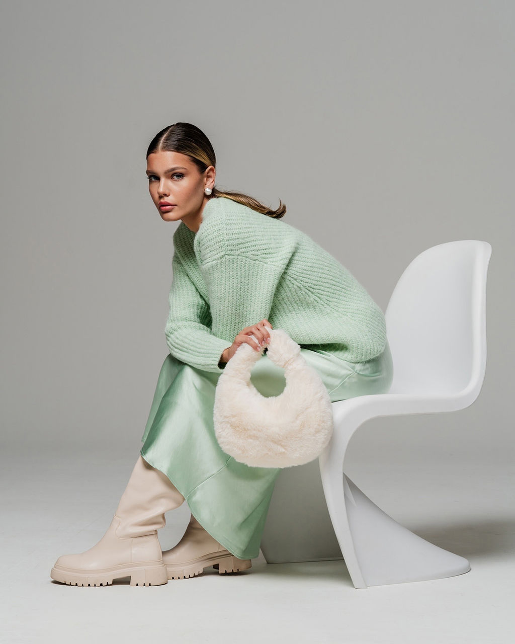 СУМКА меховая SM004 - Sahar art lab фото 6