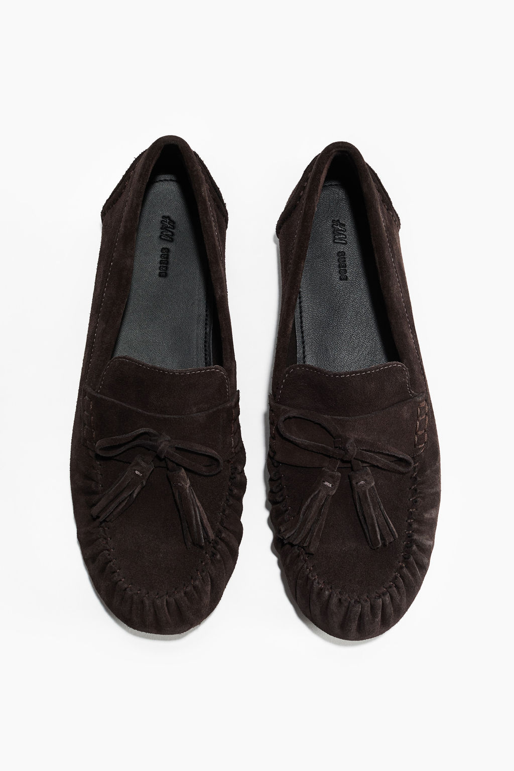 Mocasines de ante - H&m фото 4