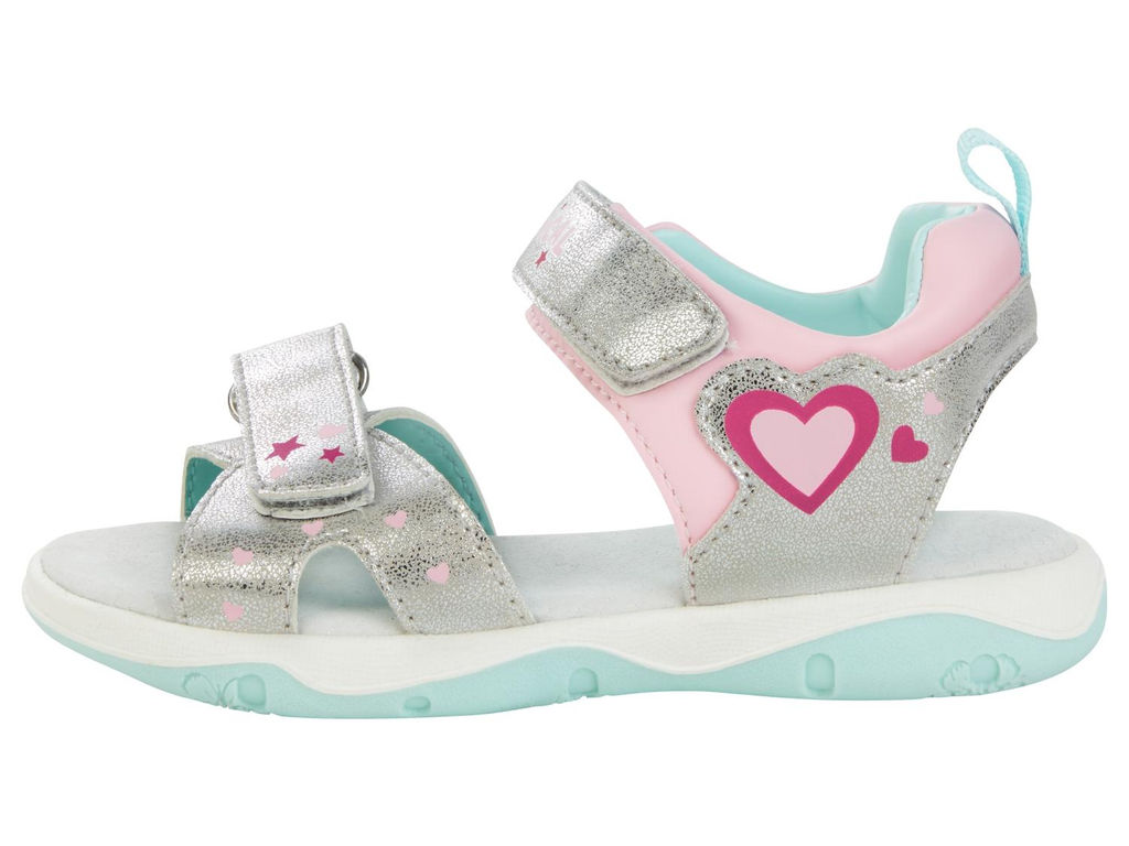 Сандалии для девочки LUPULU - Lupilu фото 3