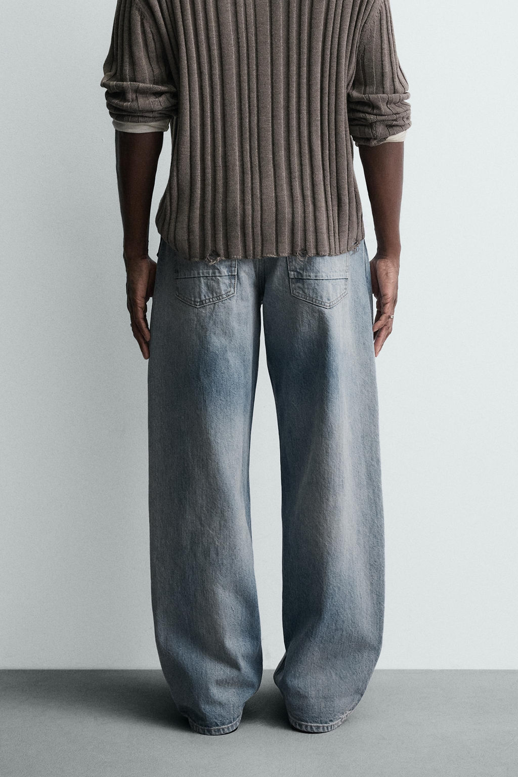 BAGGY FIT JEANS - Zara фото 22