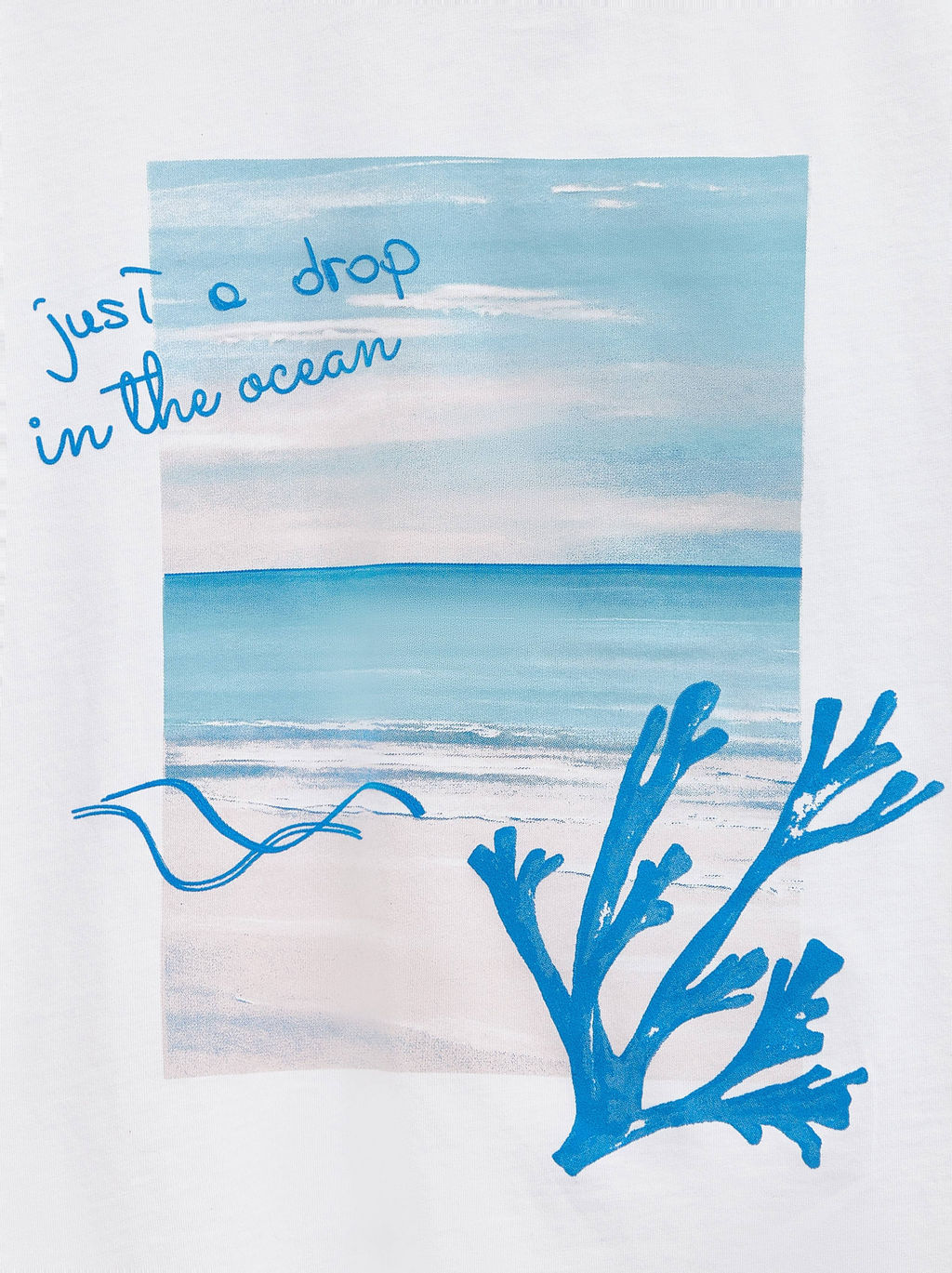 CONTE LD 2666 Футболка женская white-ocean - Conte elegant фото 6