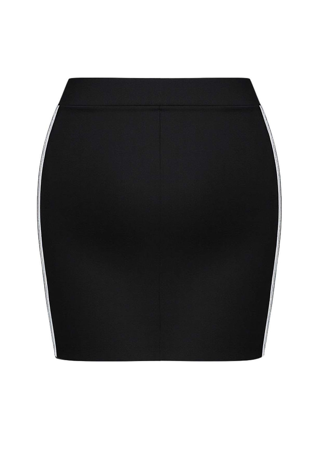 Siyah Cizgili 2 Katmanl? Ici Sortlu Orme Spor Sort Etek THMSS26SR00001 - Trendyolmilla фото 9