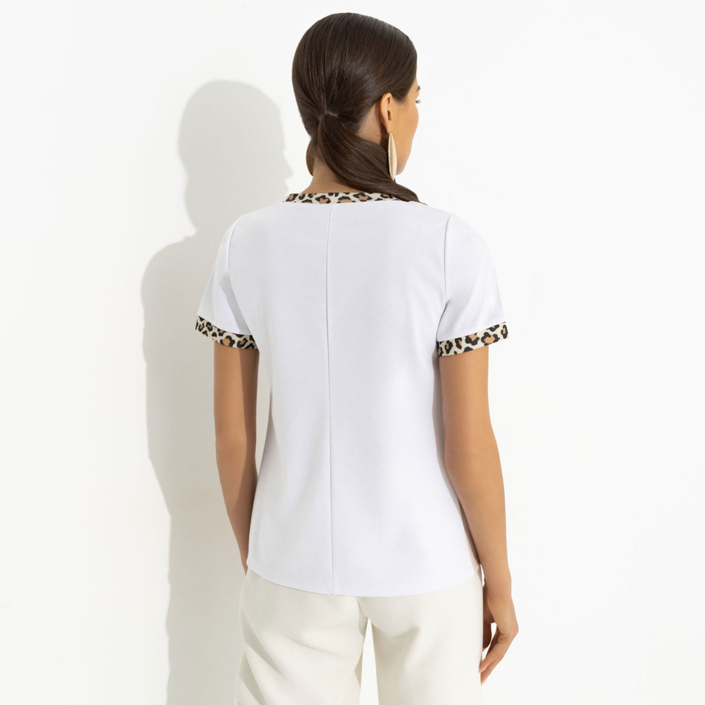 Футболка комбинированная, Покоряет не только сердца - Charutti фото 5