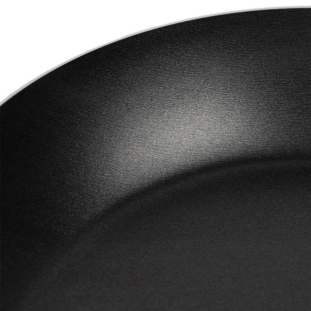 ХИТ Сковорода с антипригарным покрытием д22см, h4,5см, s1,8мм, бакелитовая ручка (Россия) - Домашняя мода фото 5