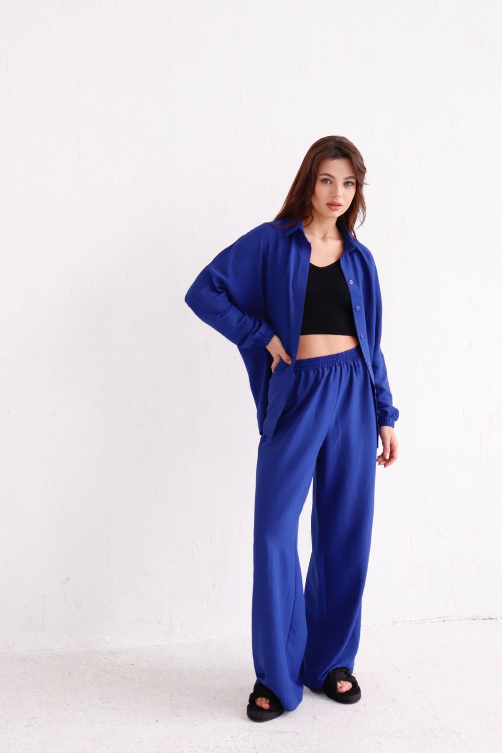 6462 Костюм летний кобальт - Martichelli фото 11