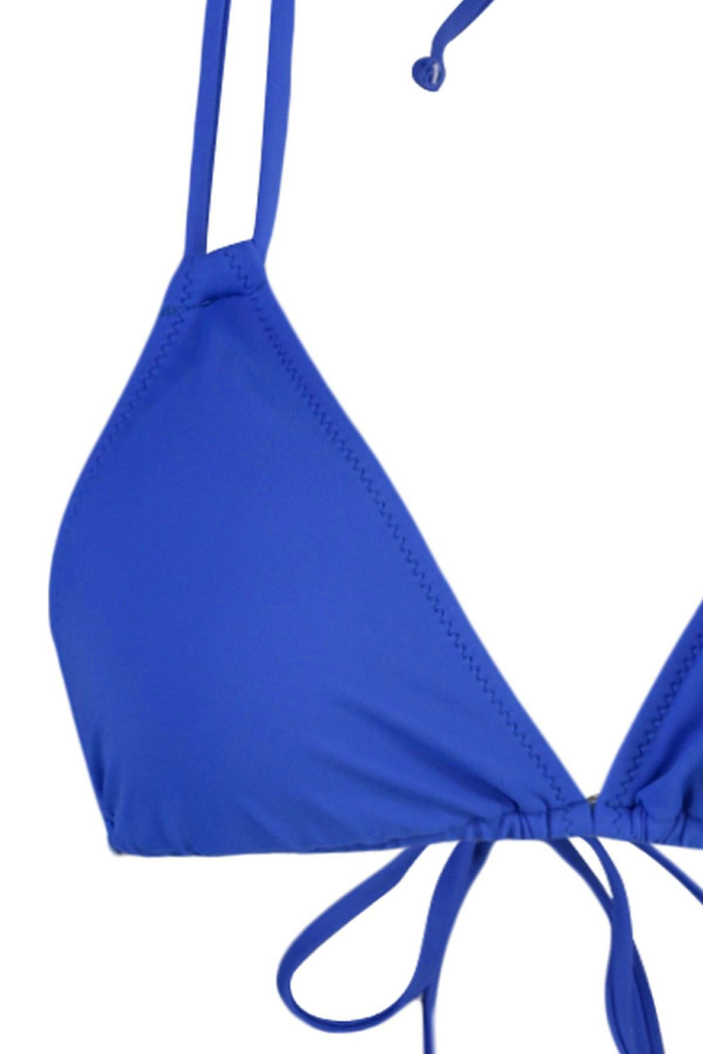 TRENDYOLMILLA Saks Ucgen Biyeli Bikini Ustu TBESS23BU00107 фото 14