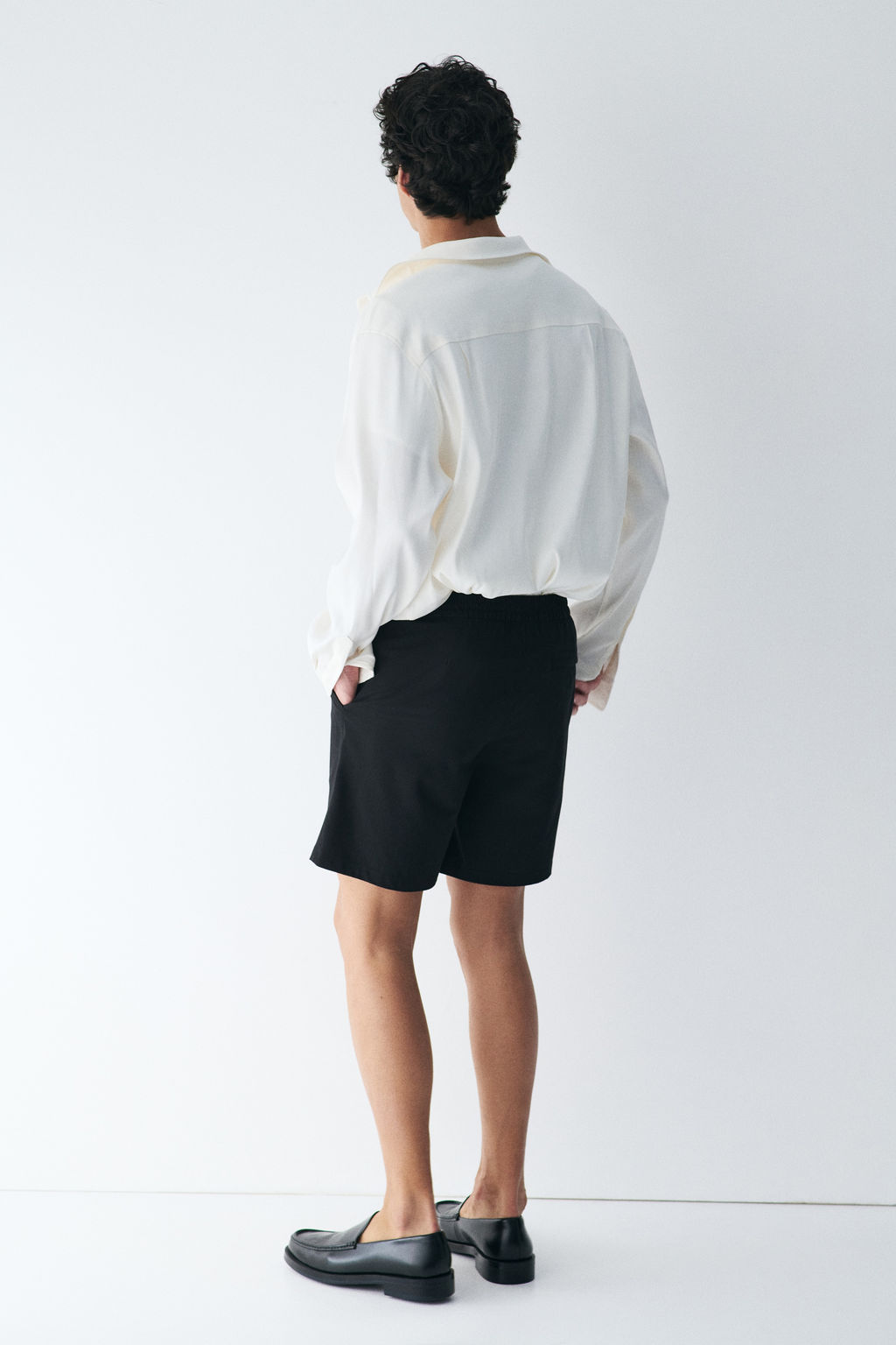 Pantal?n corto Four-way stretch Regular Fit - H&m фото 11