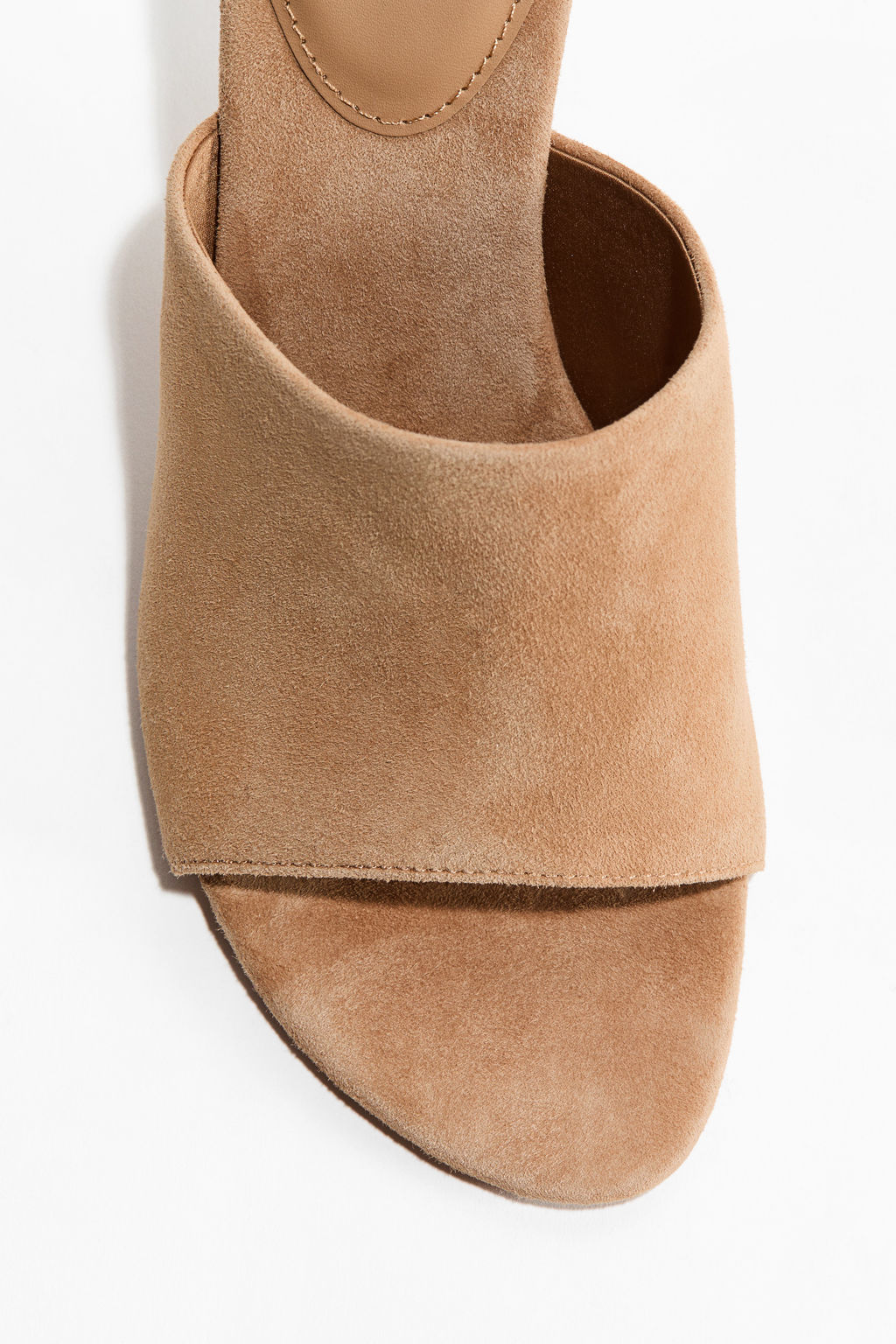 Sandalias de piel con tac?n - H&m фото 6