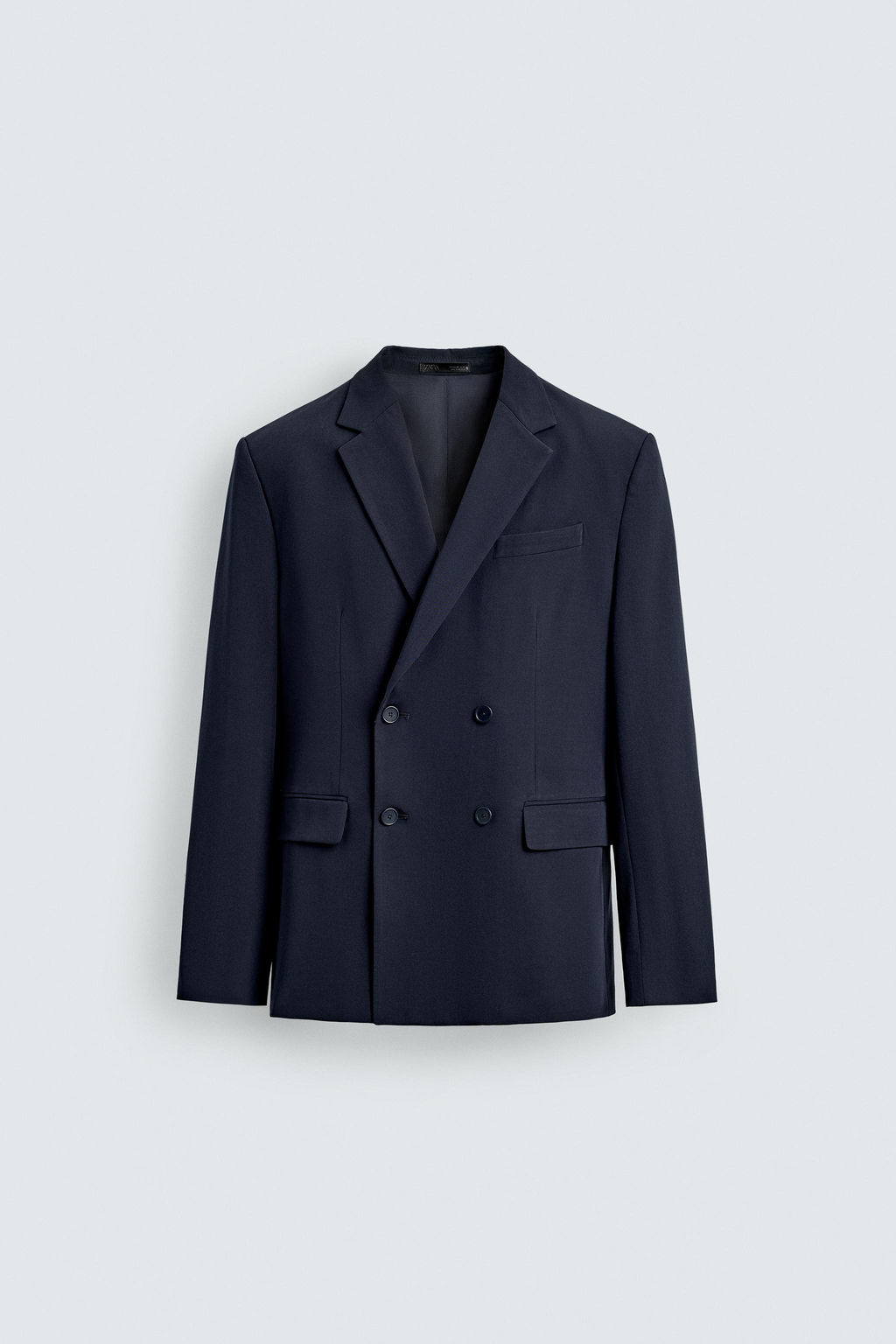 BLAZER CRUZADA CONFORT / Marino
