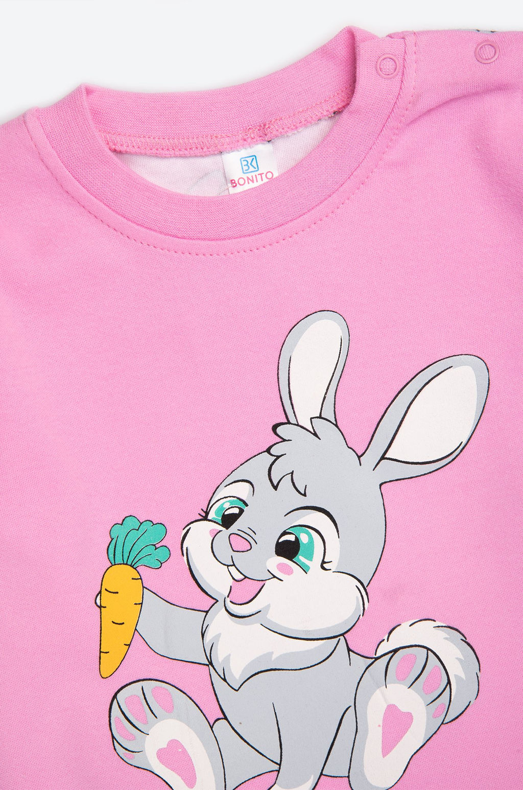 Хлопковая пижама для девочки Bonito  фото 2