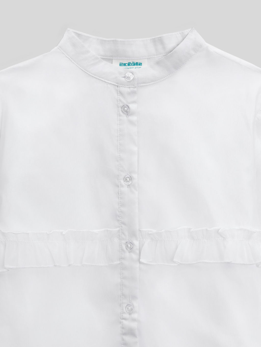 ACOOLA /Блузка детская для девочек Imma белый фото 4