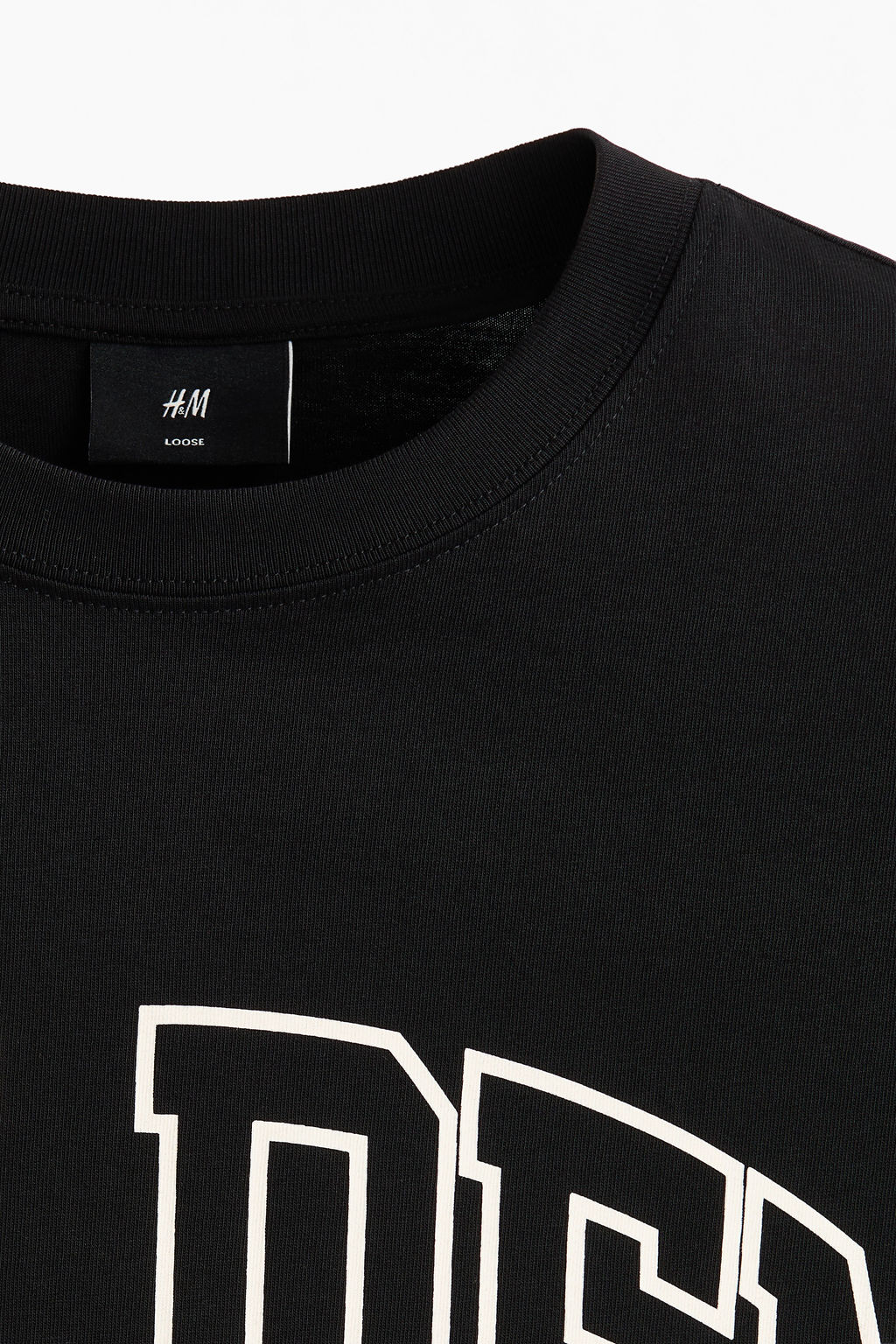 Camiseta con estampado Loose Fit - H&m фото 13