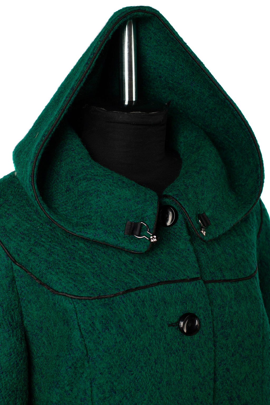 01-11984 Пальто женское демисезонное - El podio фото 9