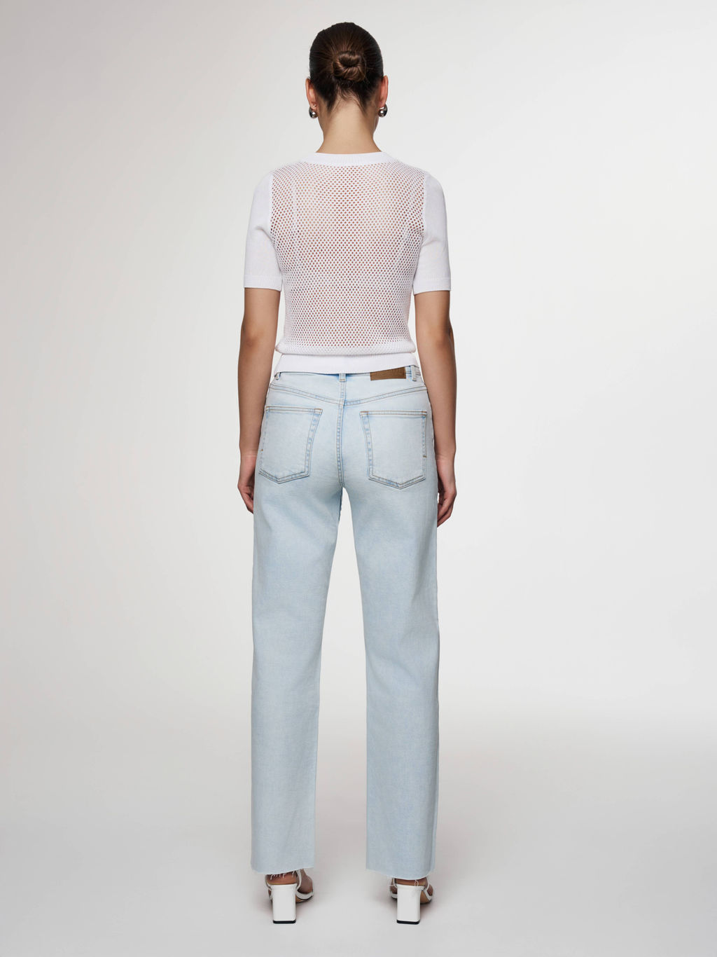 CONTE LDK 2330 Джемпер женский white - Conte elegant фото 5