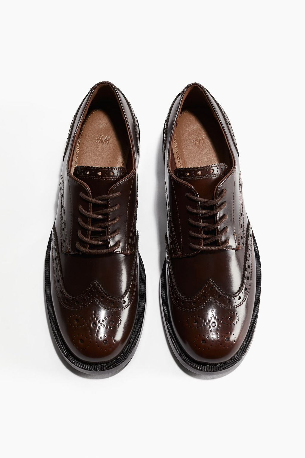 Zapatos brogue - H&m фото 4