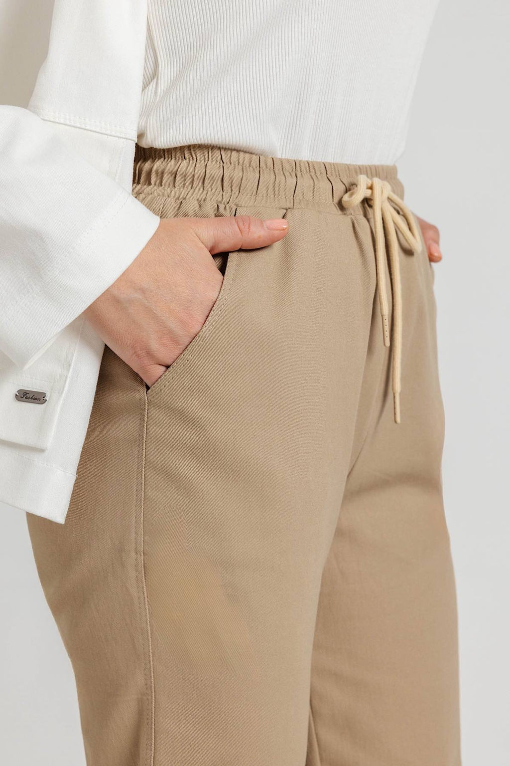 Брюки женские 219/02/Мокко